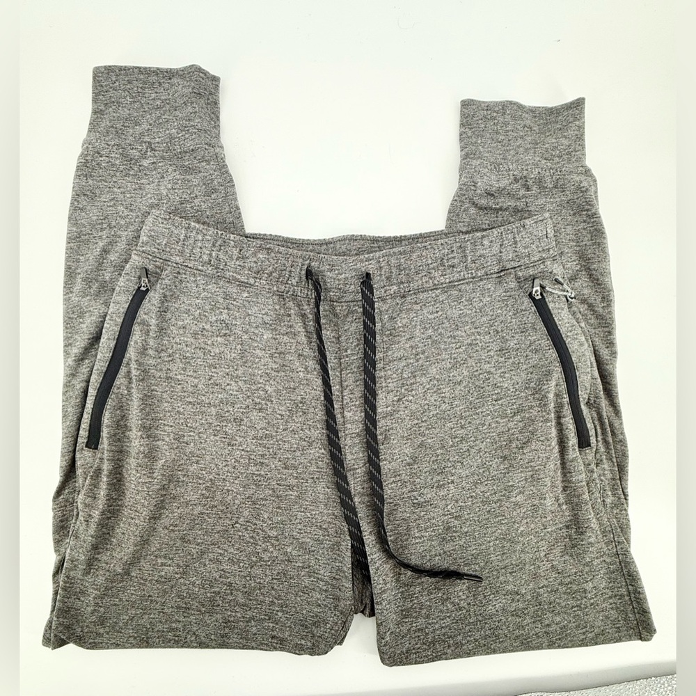 American Eagle Outfitters Heather Gray Sweatpants - Picture 3 of 4